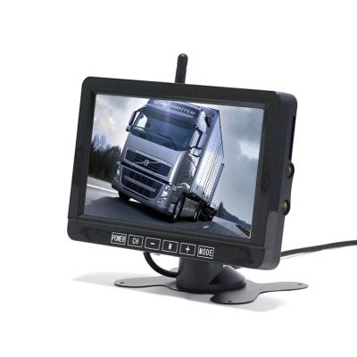 China Universal NIGHT VIEW Cheap Price 7 Inch Screen Reverse Camera Car Monitors Camera Monitor Kit for sale