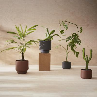 China Best Modern Selling Nordic Matte Nordic Home Accessories Decoration Planter Pots Style Ceramic Flower Pot for sale