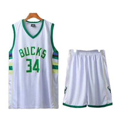 China Breathable kids ship dry sports set wholesale clothes boys and girls basketball sports set for sale