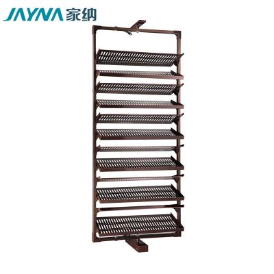 China Adjustable (Height) - Hold Twelve/Eight/Nine/Six/Four Rotating Large Capacity Multifunctional Shoe Rack Organizer Layer Shoes Living Room Furniture for sale