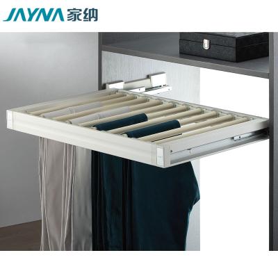 China JAYNA Beauty Series Viable Cabinet Free Standing Pull Out Pants Racks And Shelving Racks for sale