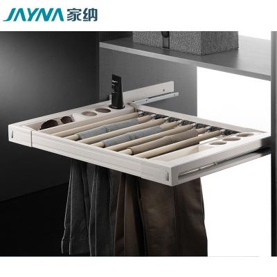 China Viable Smart Hardware Wardrobe Accessories Pull Out Pants Stretch for sale