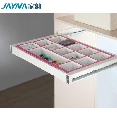 China Eco-Friendly Wardrobe Accessories Pull Out Jewelery Tray For Children for sale