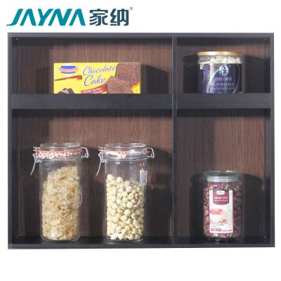 China JAYNA Environmentally Friendly Series Multifunctional And Durable Kitchen Cabinet Wall Mount Storage Cabinet Rack for sale