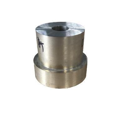 China Wear Resistant Customized Drilling Holes Copper Alloy Flange Bearing Bushing For Mining Machinery for sale