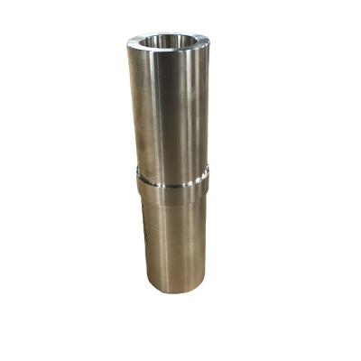 China Wear Resistant Kinds C86300 Copper Alloy Flange Bushing Sleeve For Punch Parts for sale