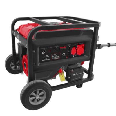 China Ronix Professional Gasoline Generator RH-4707 4 Stroke 9.5HP Air Cooled 2022 Brush With AVR Gasoline Generators 28L for sale