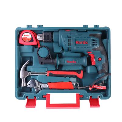 China household& Maintenance Safety RS-0001 Construction 650w 2800RPM Electric Power Machine Dual Model Insulated High Torque Electric Power Drill Tool Kits for sale