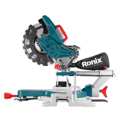 China Wood Saw Wholesale Ronix Sliding Miter Saw 305mm 4300RPM Electric Power Tools For Aluminum Wood Cutting Compound Sliding Miter Saw for sale