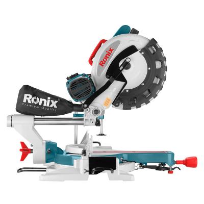 China Wood Saw Ronix 5303 305mm 2000W Portable Miter Saw Industrial Precision Circular Sliding Miter Saw Rotary Round Power Tools for sale