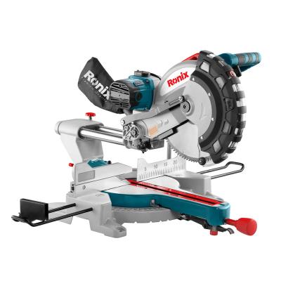 China Wood Saw Wholesale Ronix Sliding Miter Saw 210/255/300/305mm 4300RPM Power Tools For Aluminum Wood Cutting Compound Sliding Miter Saw for sale