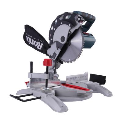 China Wood Saw Professional Electric Aluminum Wood Miter Model Ronix 5100 Machine Tools 1450W Sliding Miter Saw 210mm Saw 4500RPM for sale