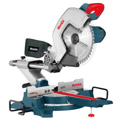 China Wood Saw Ronix 5404 Sliding Miter Saw Professional Wood Cutting Machine 22000W Electric Power 220V 300mm Saw Machine for sale