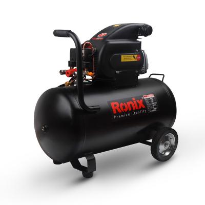 China Ronix 2022 Model RC-8010 230L/Min 2800RPM 80L 2.5HP Lubricated Portable Air Condition Compressor For Sale for sale