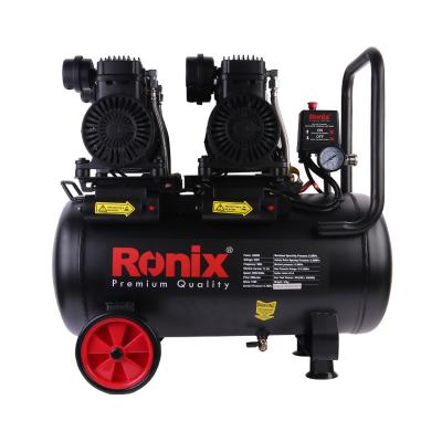 China Ronix 2022 Model RC-5013 200L/Min 2800RPM 50L 3.4HP Lubricated Portable Air Condition Compressor For Sale for sale