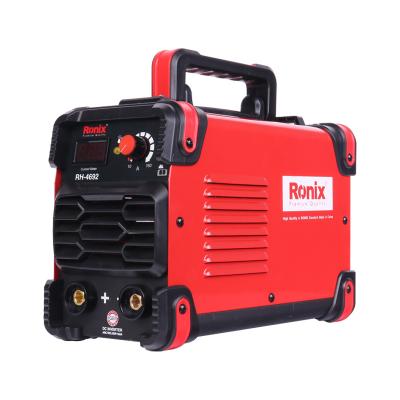 China 2022 RONIX Inverter IGBT Welding Machine Model RH-4692 IGBT Inverter 160A Arc Welding Machine Muttahida Majlis-e-Amal Stick Welder 110V or 220V for sale