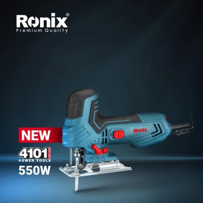 China 550W 0-3000RPM 220-240V Multifunctional Ronix 4101 Power Cutting Machine Wood Electric Jigsaw Machine Power Product for sale