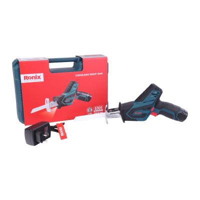 China Wood Saw Reciprocating Saw Electric Power Tools Ronix Model 8305 Brushless Saw Current Cordless Electric Power Hand Held Portable Tools for sale