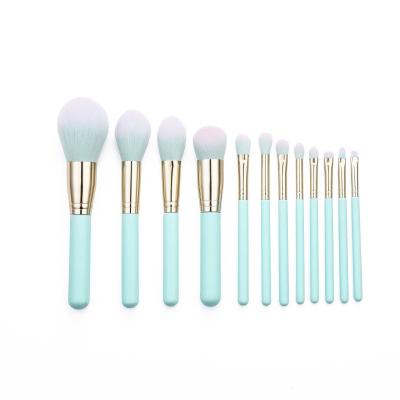 China 2022 New Arrival Wholesale High Quality Synthetic Makeup Brush Cruelty Free Cosmetic Eco Hair Brush Set for sale