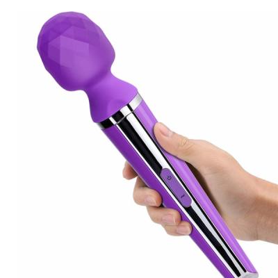 China Big Wand Eco-Friendly 30 Vibration Powerful Eco-Friendly Women Body Hand Held AV Massager For Adult for sale