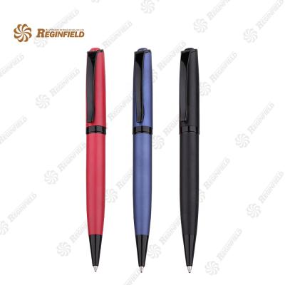 China Fashion Matt Finish Metal Ballpoint Pen High Quality Promotional for sale