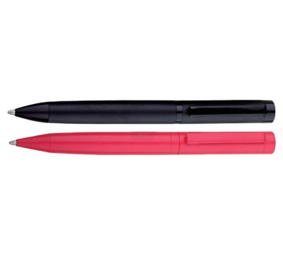 China Promotional Pen Promotional Classical Black Metal Ballpoint Pen for sale