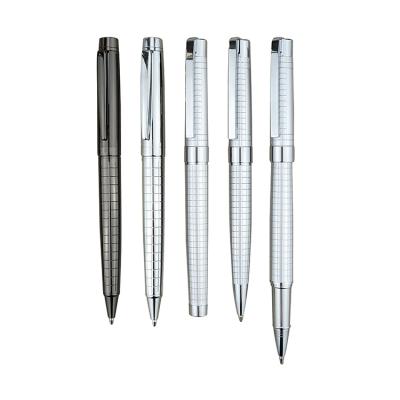 China Fashion Wholesale Business Gifts High Quality Luxury Engraving Leather Pen Set For Men for sale