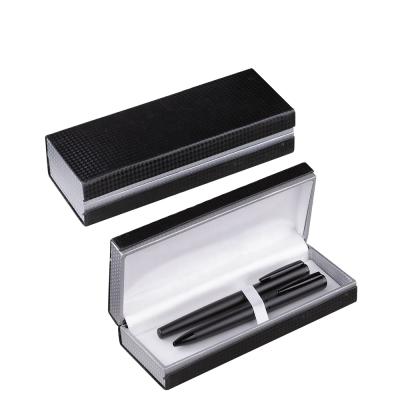 China Popular Fashion Pen Set With Gift Box Matt Finish Metal Pen For Promotional for sale