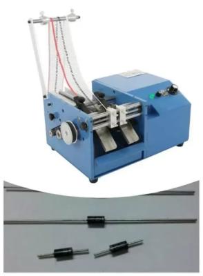 Cina RS-904 Motorized Taped Resistor Diode Leads Cutting Machine in vendita