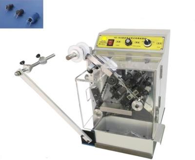 China RS-903 Automatic Single-side Tape Capacitor Forming Machine Taped Electrolytic Capacitor LED Bends 90 Degrees zu verkaufen