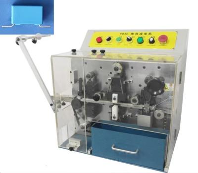 China RS-903C Automatic Taped Film Capacitor Forming Machine Component Pin Extension Radial Component Forming Machine en venta