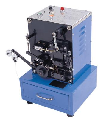 China RS-908 Jumper Wire Forming Machine Tinned Copper Wire Cutting U Forming Machine zu verkaufen