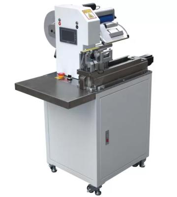 중국 Automatic Wire Cable Label Folding And Labeling Machine 판매용