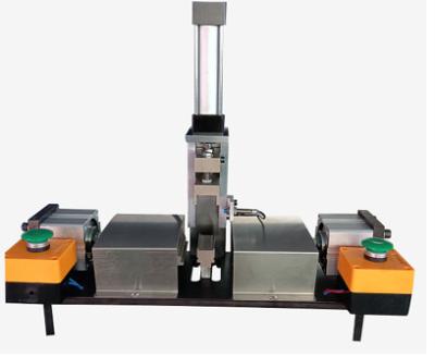 China Ligação componente da Dobro-faca pneumática de RS-921A que forma a máquina IC Chip Cutting Machine à venda