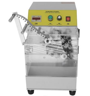 Cina RS-903 12.5/15mm single side tape radial capacitor/LED/transistor lead cutting forming machine in vendita