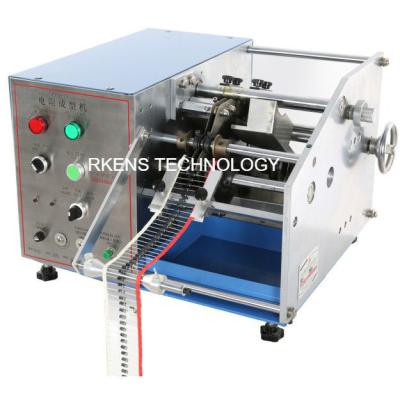 China 60HZ Axial Lead Forming Machine U Shape Forming Resistor Lead Bending Tool for sale