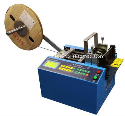 China Heavy Duty Heat Shrink Sleeve Cutting Machine , Cutter For PVC Shrink Sleeve for sale