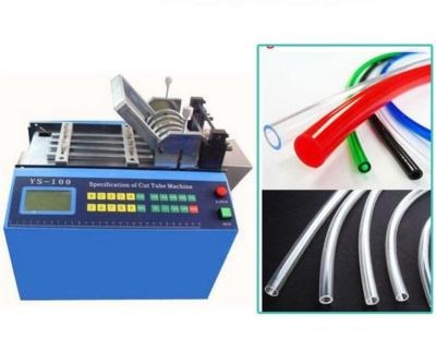 China Small Soft Tube Cut-To-Length Machine For Flexible PVC/Rubber/PTFE Tubes for sale