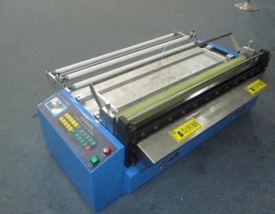 China Automatic Plastic Sleeve /Film Poly Tubing Cutting Machine With Customized Width for sale