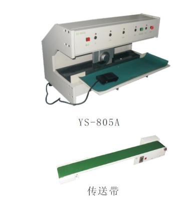 China V Genoteerde van de Machine220v PCB van PCB Depaneling de Separatormachine 400mm Scherpe Weg Te koop