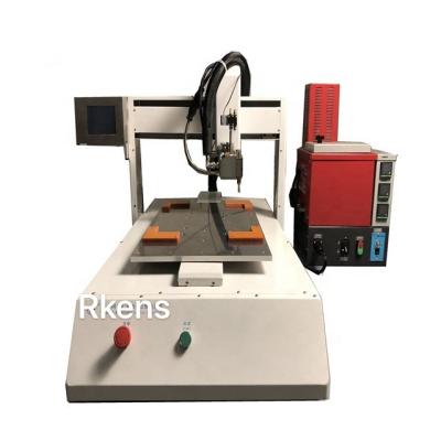 China Máquina distribuidora adesiva da colagem quente do derretimento com dispositivo de aquecimento à venda