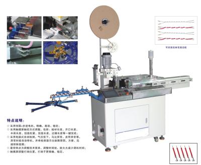 China 5 het Knipsel van de lijnendraad het Ontdoen van één-Beëindigen die één-Beëindigen Inblikkende Machine plooien Te koop