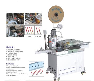 China RS-5505G automatische Draht-Ausschnitt-Abstreifenund Ein-Endkonservierende Maschine zu verkaufen