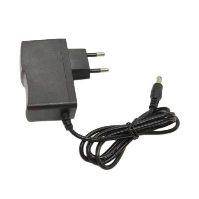 China UniversalÂ   DC to AC adapter with 5.5*2.5mm DC connector 5V0.5A 500ma lithium battery charger for sale