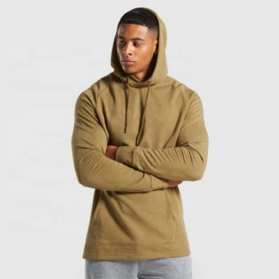 China Sustainable Wholesale Design Cotton Slim Fit 100% Terry Gym Hoodie Tracksuit For Men Sports Tracksuits for sale