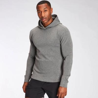 China Factory Supply Anti-Wrinkle Long Sleeve Slim Fit Hoody Plus Size Pullover Hoodies For Men for sale