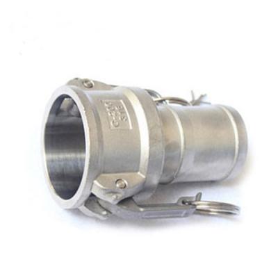 China Hose Lines Connect Female Adapter Wash Casting Quick Push Stainless Steel Adapter for sale