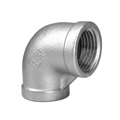 China Oil 4 Inch Duct Elbow Fitting Stainless Steel 90 Degree Elbow for sale