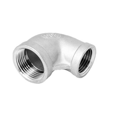 China Petroleum China Supplier Stainless Steel Elbow Gas Pipe Fitting for sale