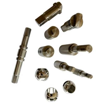 China Pipe Lines Connect Custom Design Precision CNC Lathe Service Custom Stainless Steel Turning CNC Parts for sale